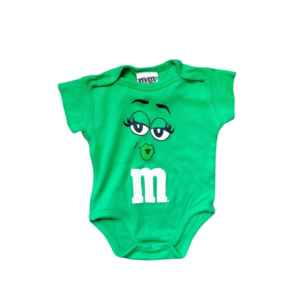 M&M'S Green Kids Matching Set